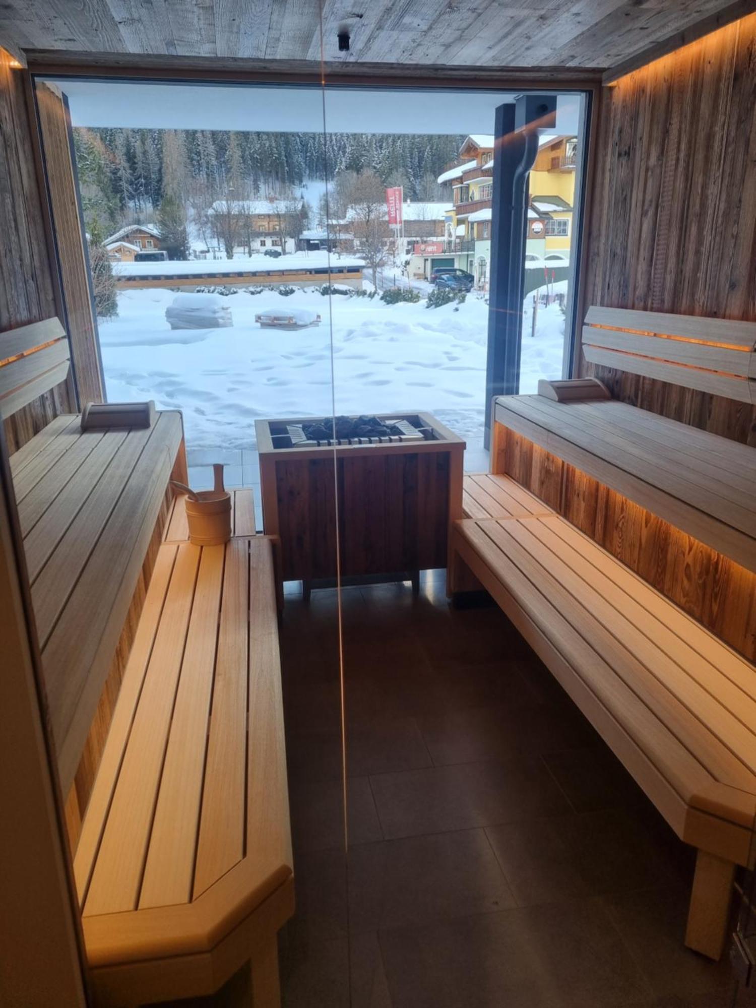 Sonnenseite Filzmoos Lägenhet Exteriör bild